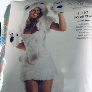Polar Bear Costume